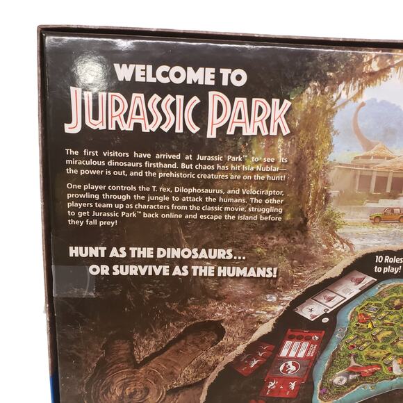 Jurassic Park Danger Adventure Strategy Game Ravensburger 2018 Used - Picture 9 of 12
